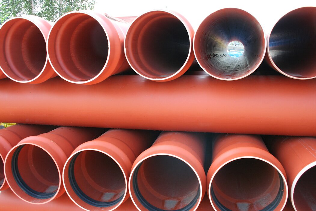 PVC Pipe 4" (6m)