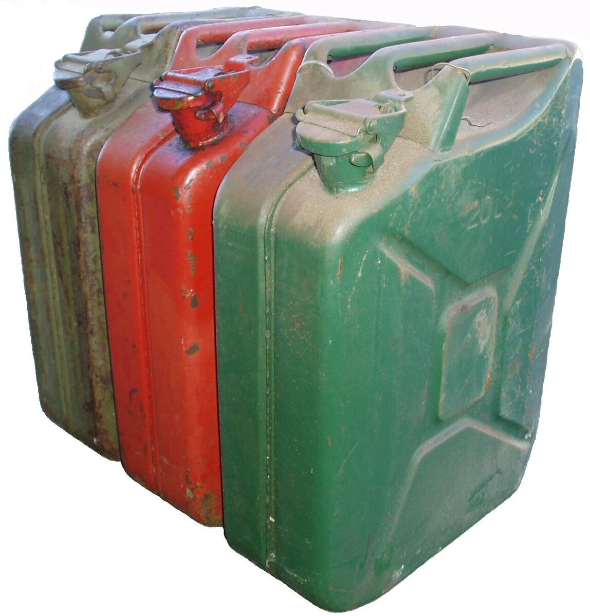 Jerrycan 20L